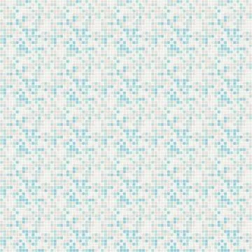 Abstract Pixel Background Stock Illustration