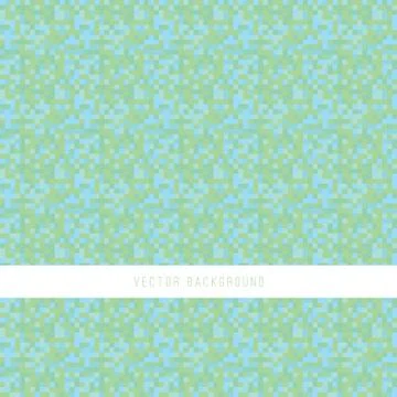 Abstract Pixel Background Stock Illustration