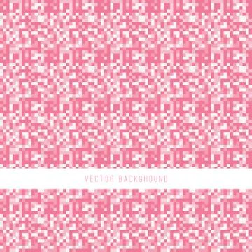 Abstract Pixel Background Stock Illustration