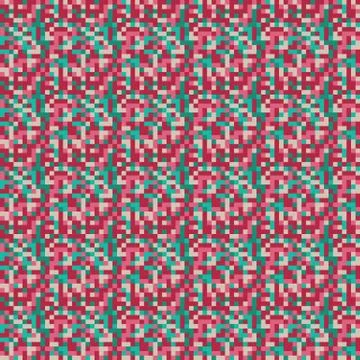 Abstract Pixel Background Stock Illustration