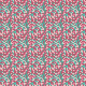 Abstract Pixel Background Stock Illustration