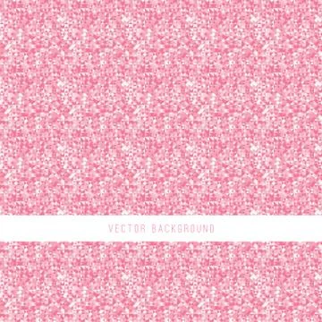 Abstract Pixel Background Stock Illustration