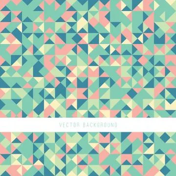 Abstract Pixel Background Stock Illustration