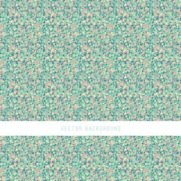 Abstract Pixel Background Stock Illustration