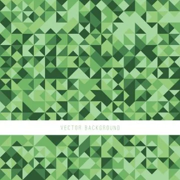 Abstract Pixel Background Stock Illustration
