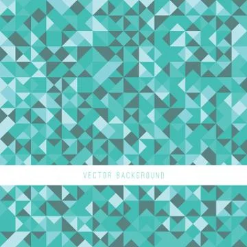 Abstract Pixel Background Stock Illustration