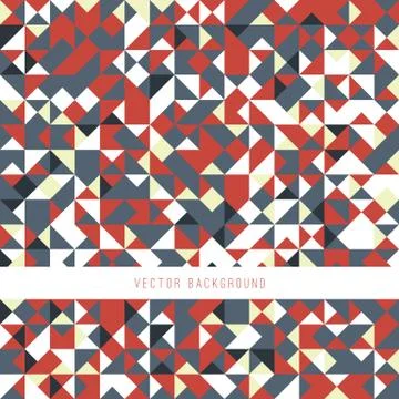 Abstract Pixel Background Stock Illustration