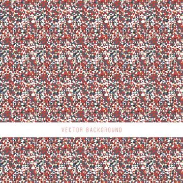 Abstract Pixel Background Stock Illustration