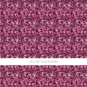 Abstract Pixel Background Stock Illustration