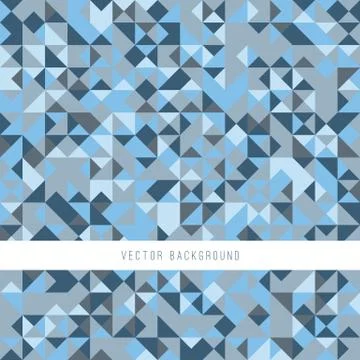 Abstract Pixel Background Stock Illustration