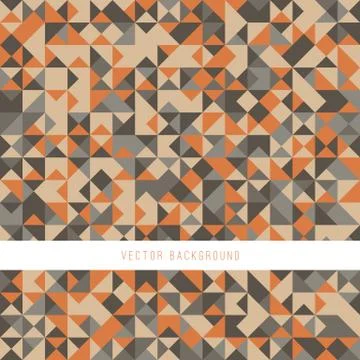 Abstract Pixel Background Stock Illustration