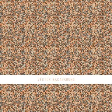 Abstract Pixel Background Stock Illustration