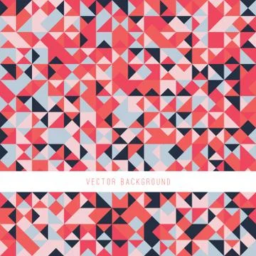 Abstract Pixel Background Stock Illustration