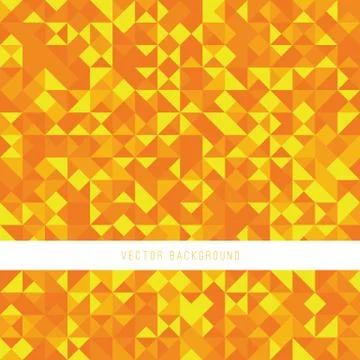 Abstract Pixel Background Stock Illustration