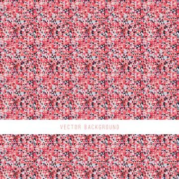 Abstract Pixel Background Stock Illustration