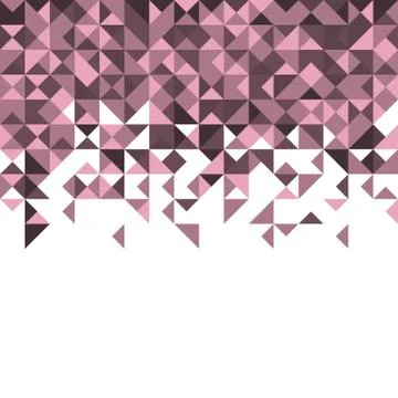 Abstract Pixel Background Stock Illustration