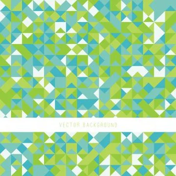 Abstract Pixel Background Stock Illustration