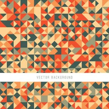Abstract Pixel Background Stock Illustration