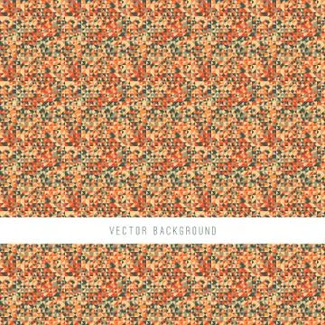 Abstract Pixel Background Illustrazione stock