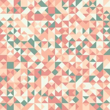Abstract Pixel Background Stock Illustration