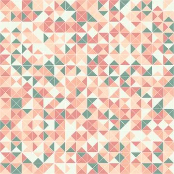 Abstract Pixel Background Stock Illustration