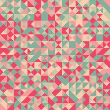 Abstract Pixel Background Stock Illustration