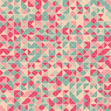 Abstract Pixel Background Stock Illustration