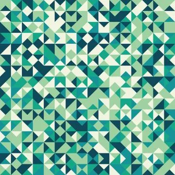 Abstract Pixel Background Stock Illustration