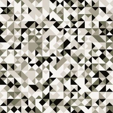 Abstract Pixel Background Stock Illustration
