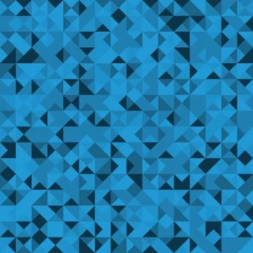 Abstract Pixel Background Stock Illustration