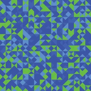 Abstract Pixel Background Stock Illustration