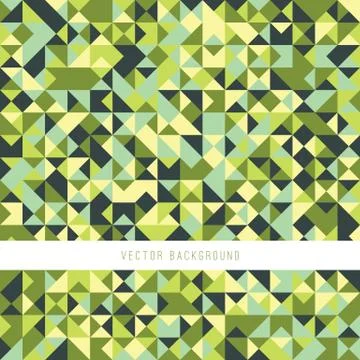 Abstract Pixel Background Stock Illustration