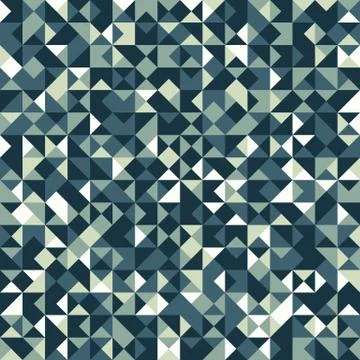 Abstract Pixel Background Stock Illustration