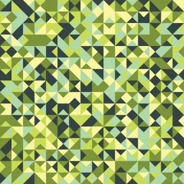 Abstract Pixel Background Stock Illustration