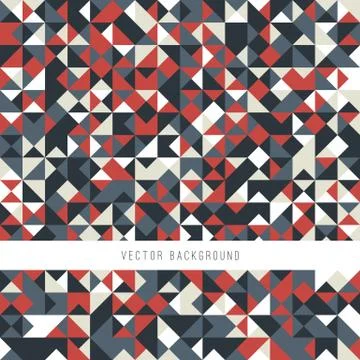 Abstract Pixel Background Stock Illustration