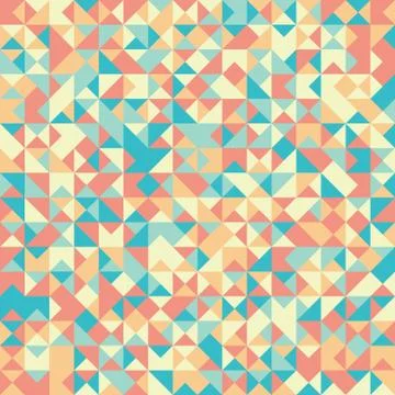 Abstract Pixel Background Stock Illustration