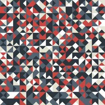 Abstract Pixel Background Stock Illustration