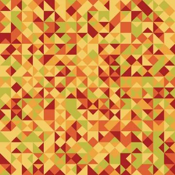 Abstract Pixel Background Stock Illustration
