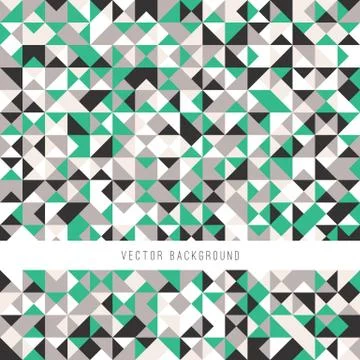 Abstract Pixel Background Stock Illustration