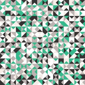 Abstract Pixel Background Stock Illustration