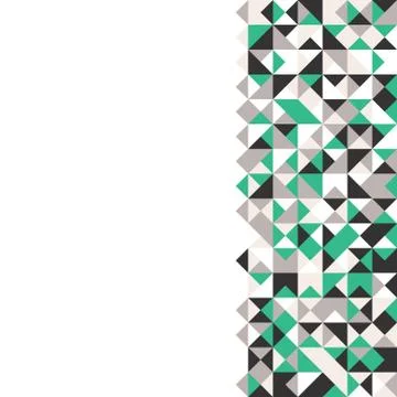 Abstract Pixel Background Stock Illustration