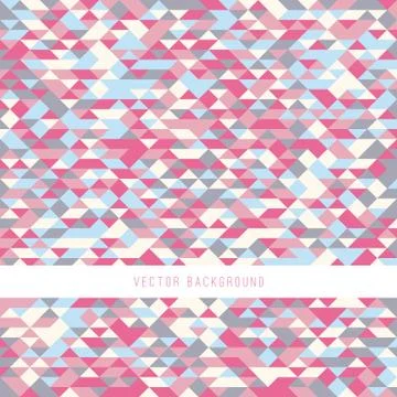 Abstract Pixel Background Stock Illustration