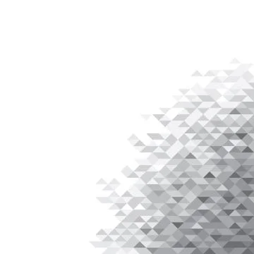 Abstract Pixel Background Stock Illustration