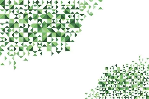 Abstract Pixel Background Stock Illustration