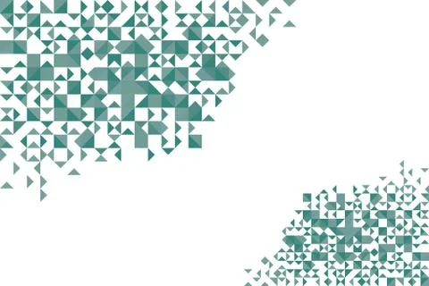 Abstract Pixel Background Stock Illustration