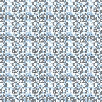 Abstract Pixel Background Stock Illustration