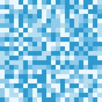 Abstract Pixel Background Stock Illustration