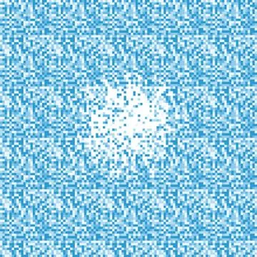 Abstract Pixel Background Stock Illustration