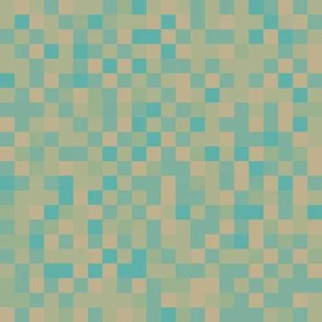 Abstract Pixel Background Stock Illustration