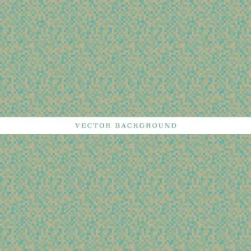 Abstract Pixel Background Stock Illustration